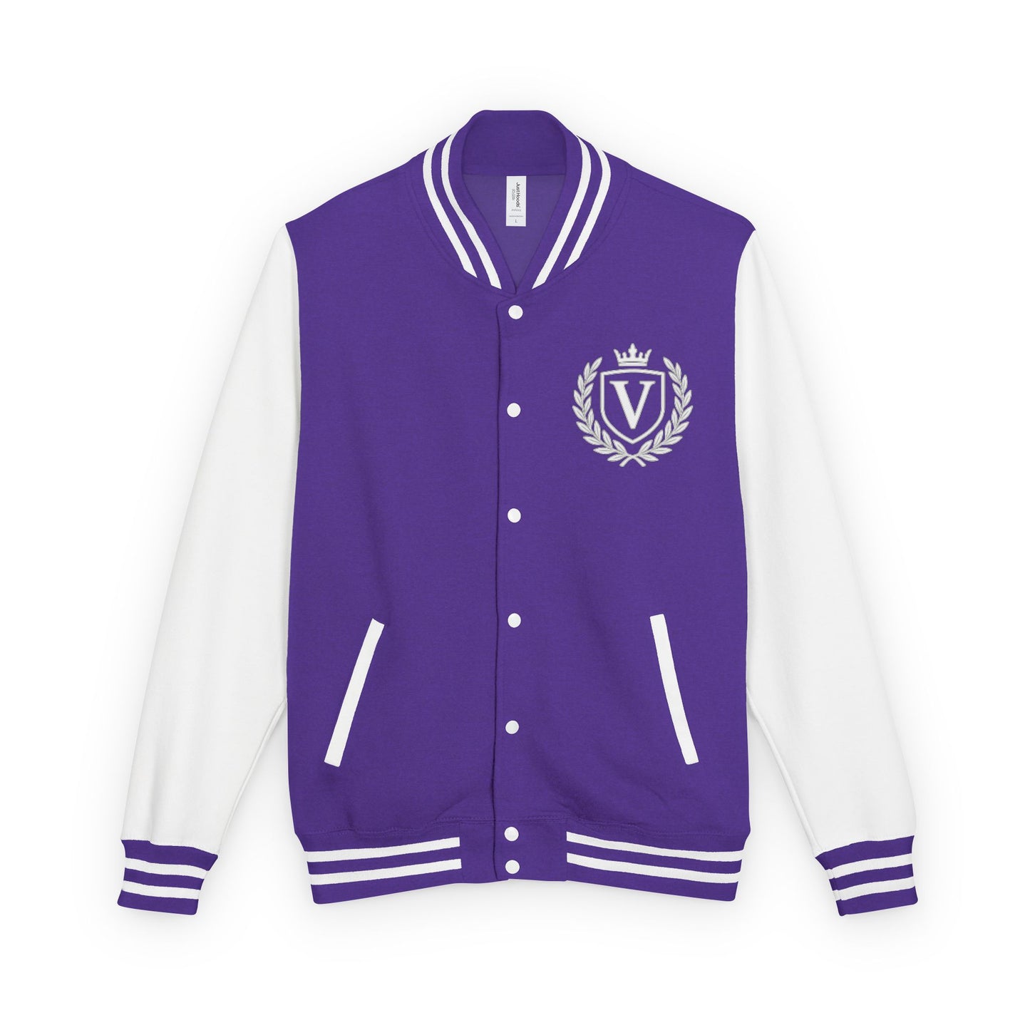 Unisex Heavyweight Letterman Jacket, Vintage Inspired Jacket, Personalized Varsity Jacket, Sports Team Gift, Cozy Letterman Style