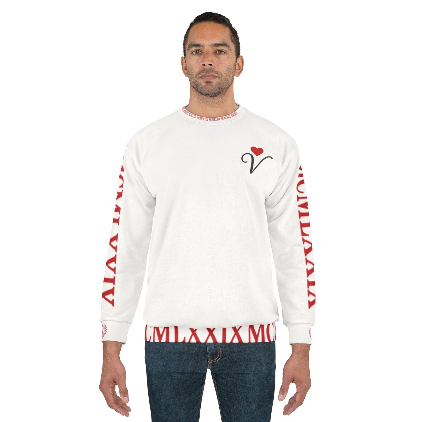Veni Vidi Vici Loves Jones Sweatshirt