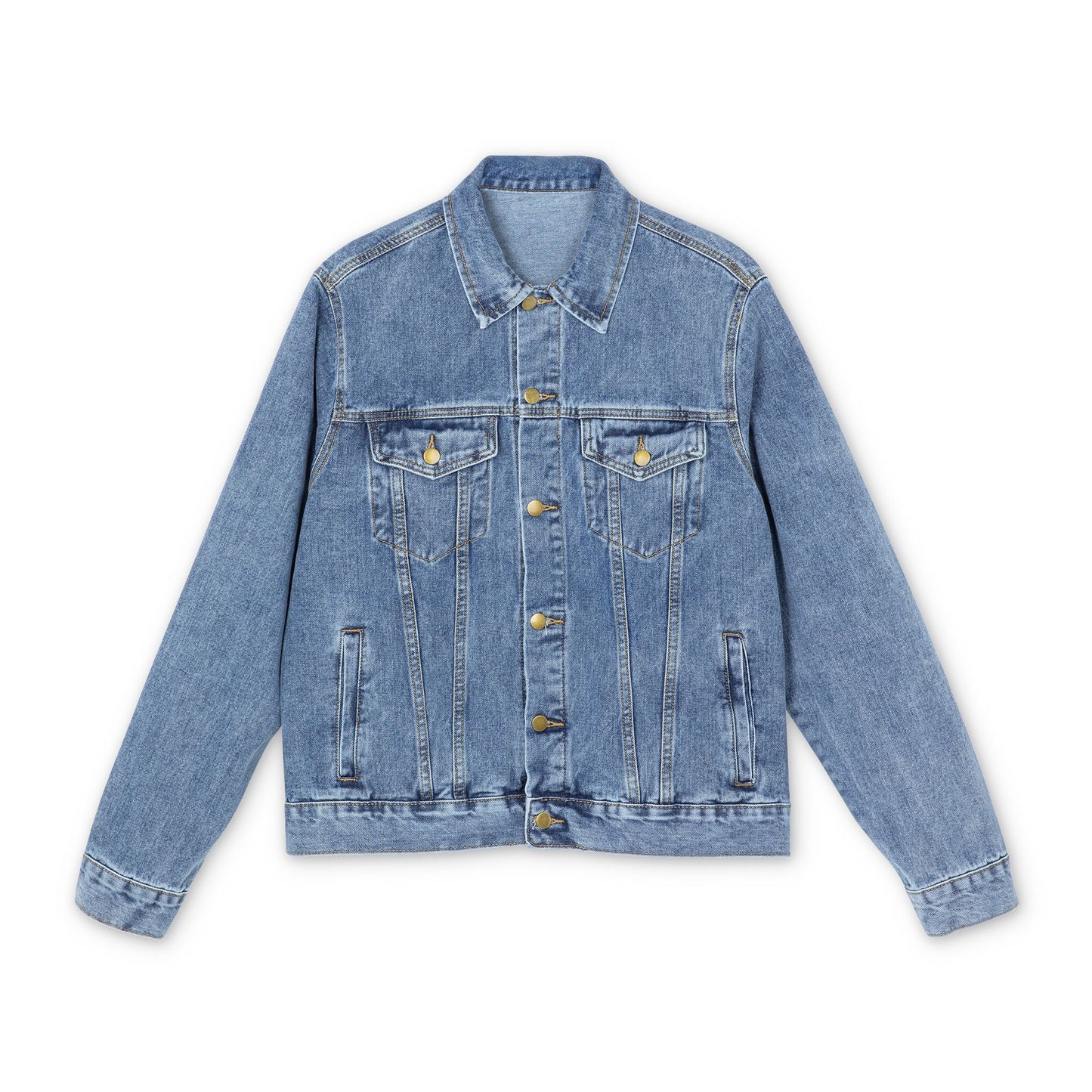 Veni Vidi Vici Men's Denim Jacke