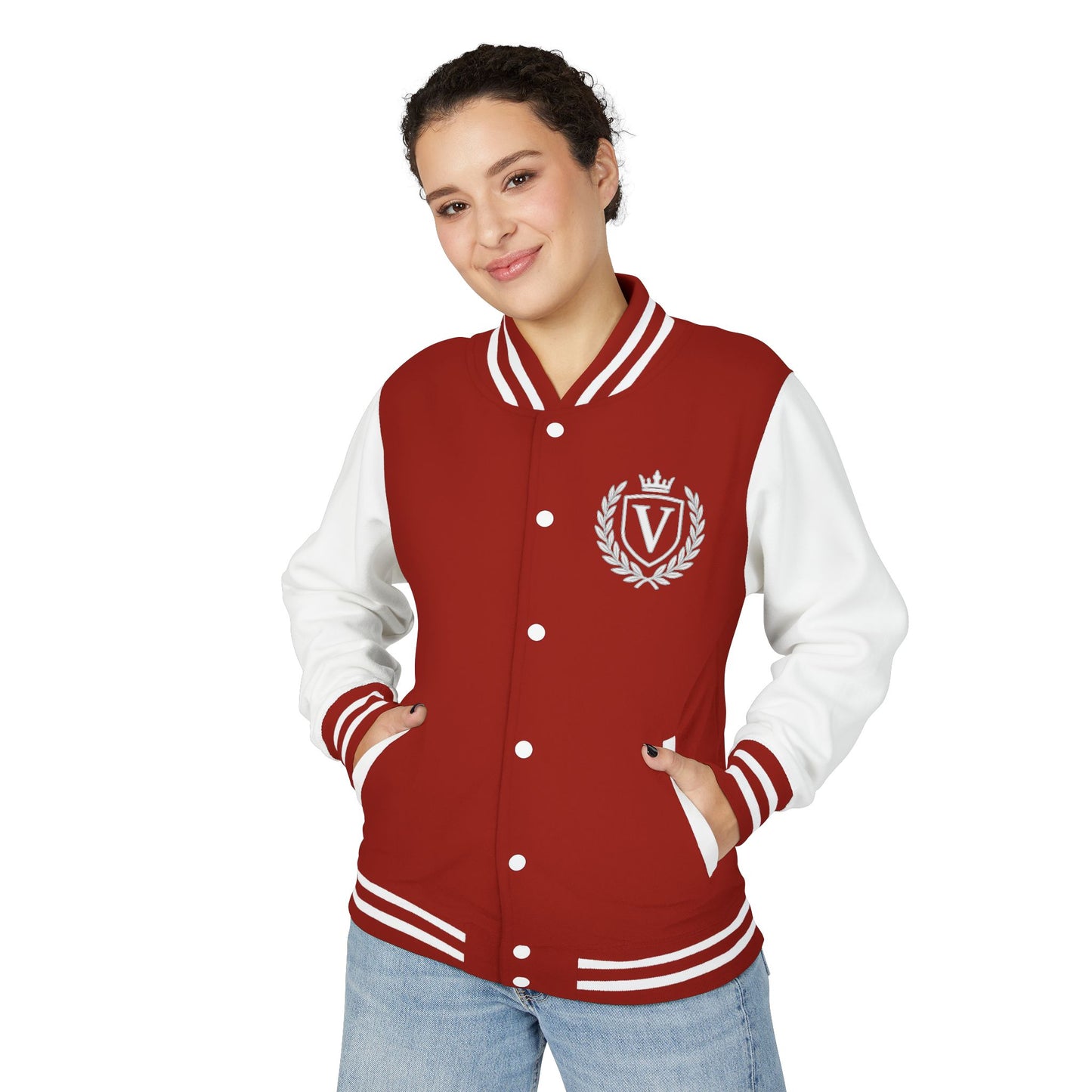 Unisex Heavyweight Letterman Jacket, Vintage Inspired Jacket, Personalized Varsity Jacket, Sports Team Gift, Cozy Letterman Style