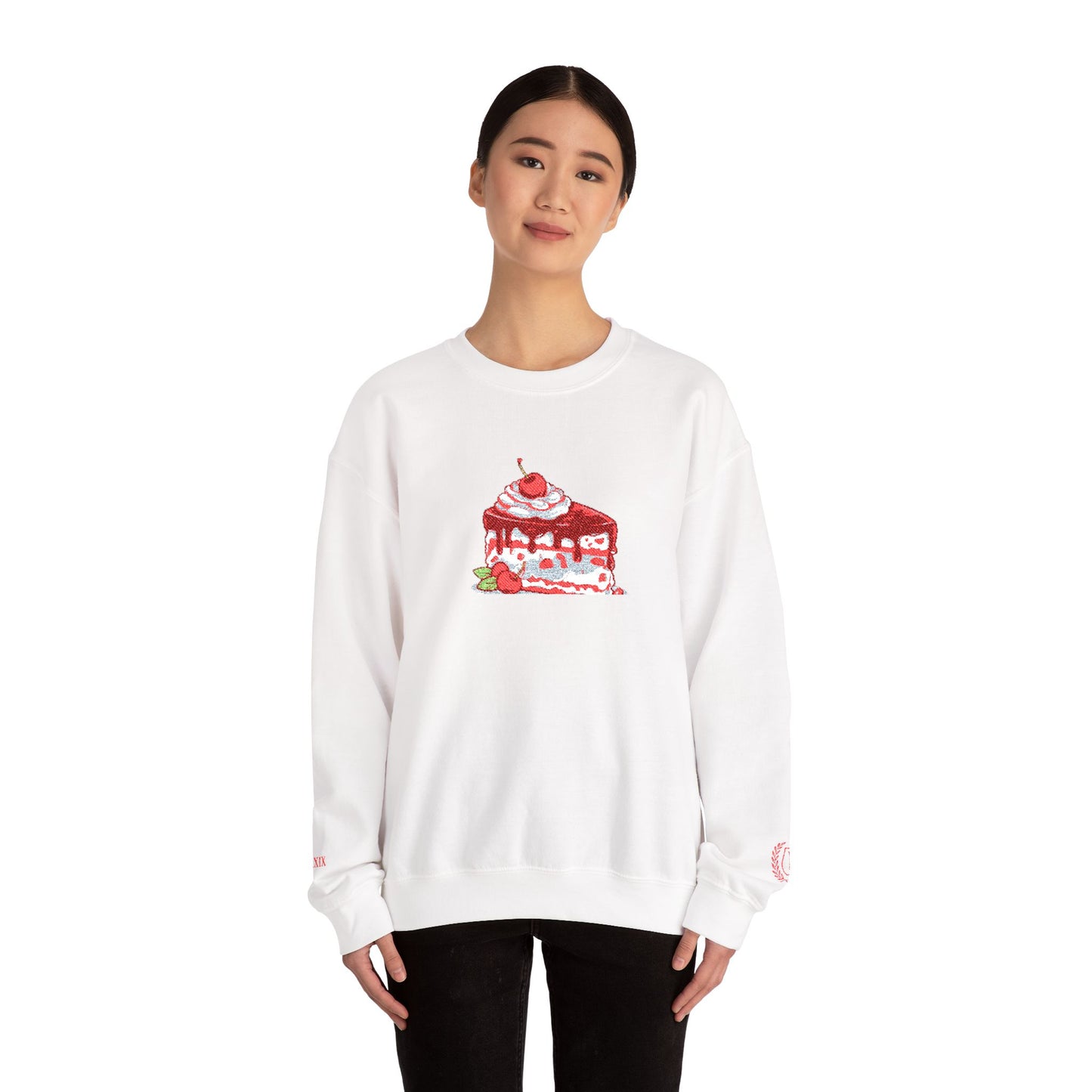 Delicious Dessert Crewneck Sweatshirt - Baking Gift, Cute Sweatshirt, Sweet Treats, Cozy Loungewear, Foodie Apparel
