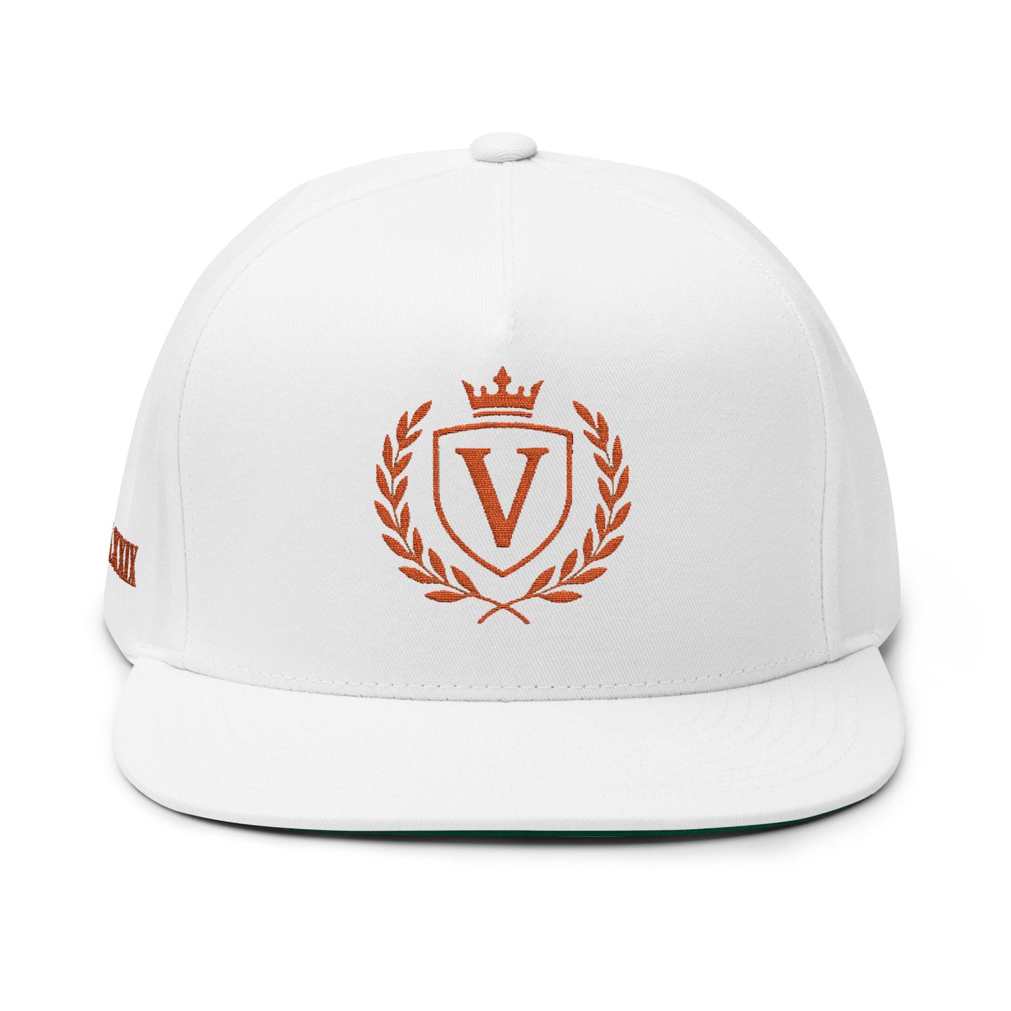 Veni Vidi Vici Cap  Embroidery,