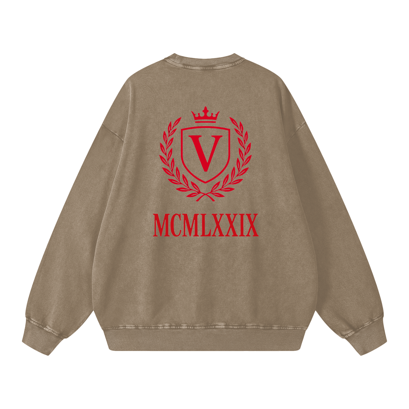 Veni Vidi Vici Sweatshirt - 360 GSM