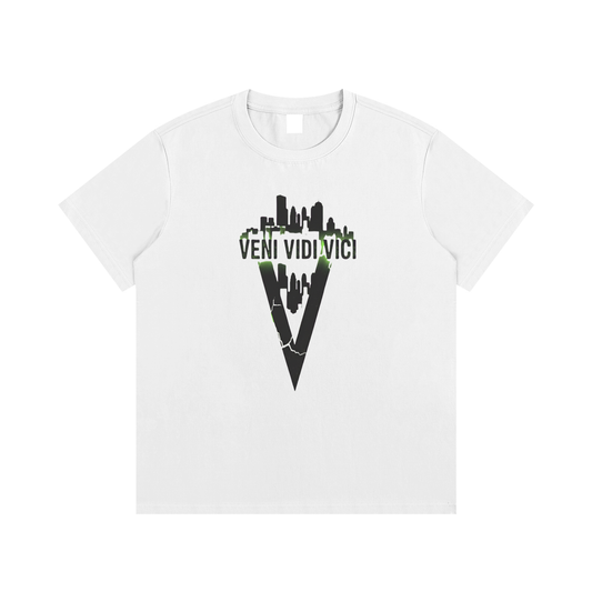 Veni Vidi Vici The Town T-Shirt