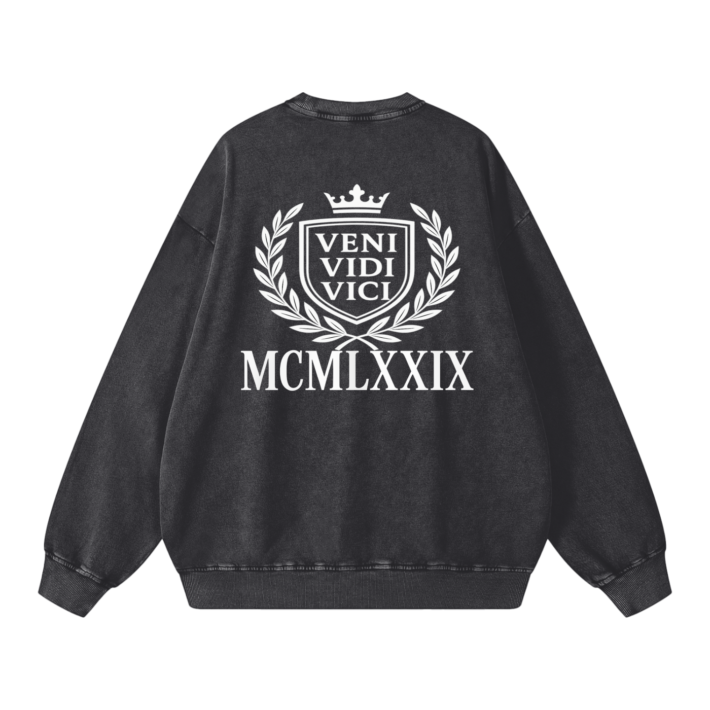 Veni Vidi Vici Sweatshirt - 360 GSM