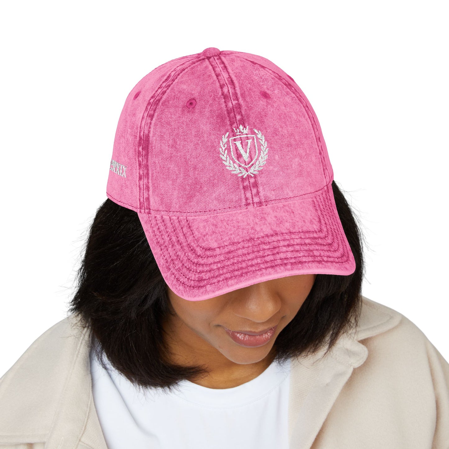 Veni Vidi Vici Cap (Embroidery)