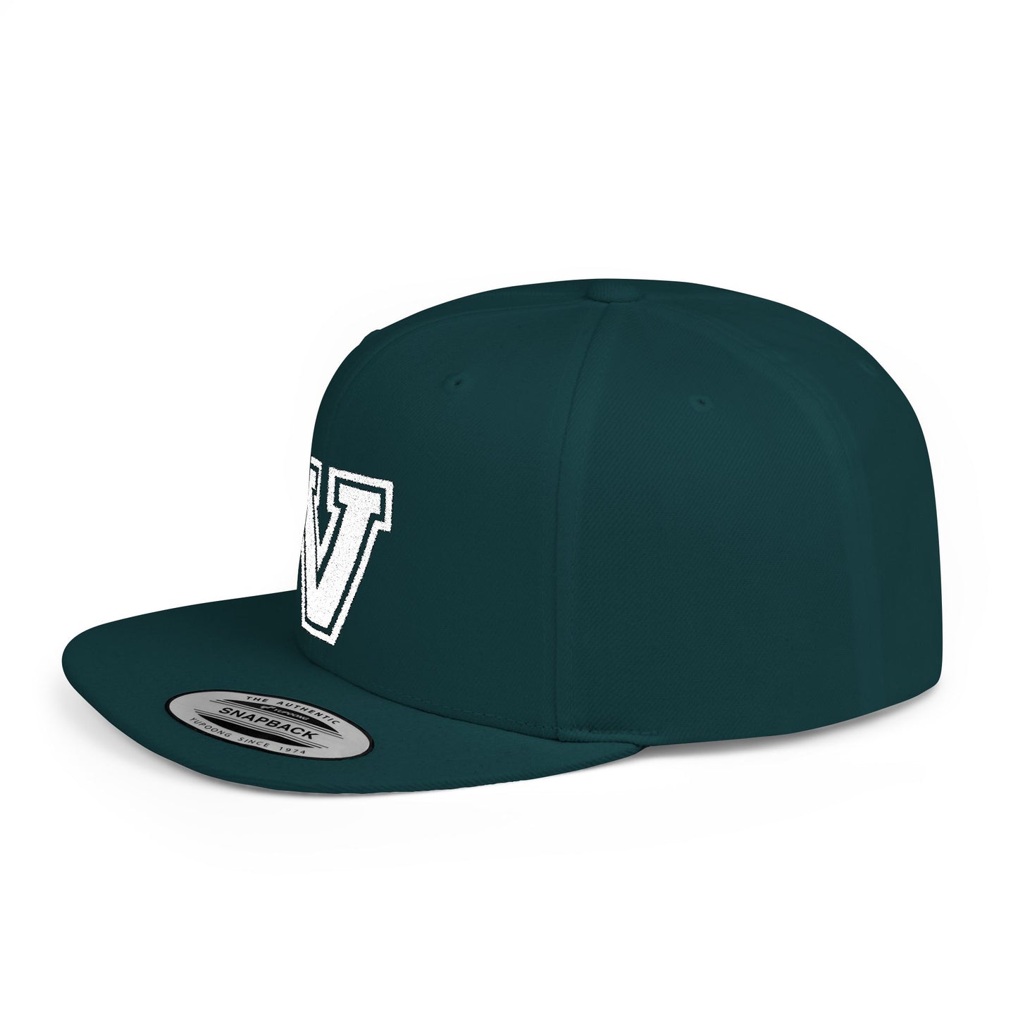 Green Veni Vidi Vici Varsity Snapback