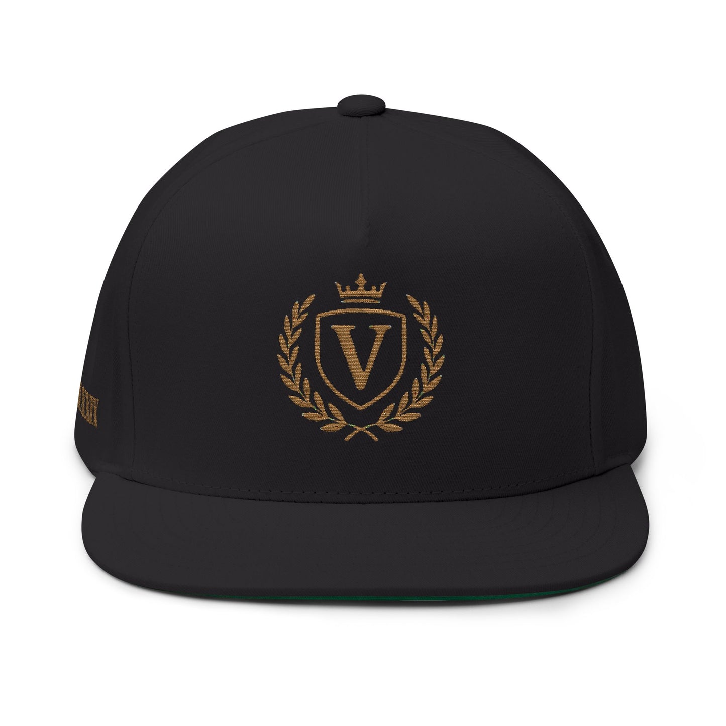 Stylish Flat Bill Cap - Embroidered Crown Logo Hat for Fashion Lovers, Unisex Snapback, Perfect Gift for Birthdays, Streetwear [...]