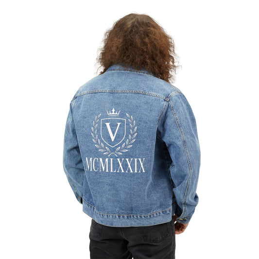 Veni Vidi Vici Men's Denim Jacke