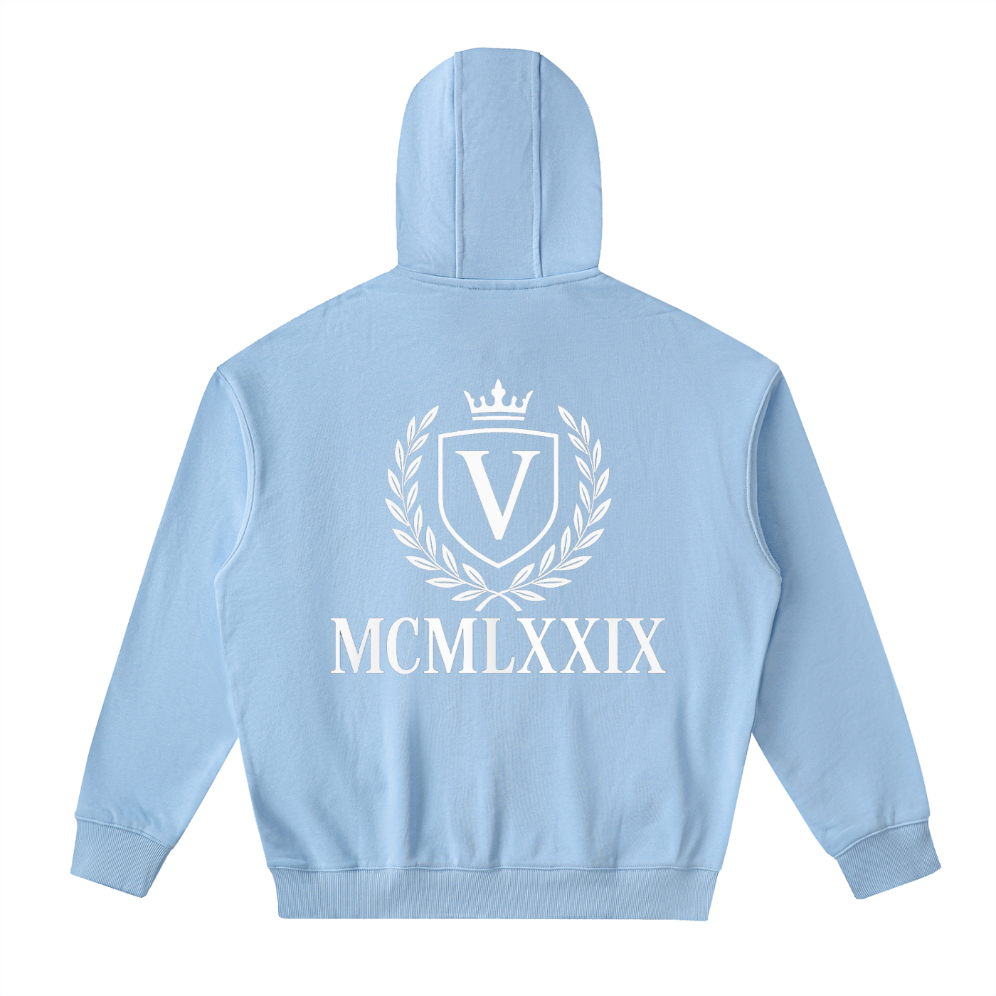 Veni Vidi Vici Zip Up Hoodie