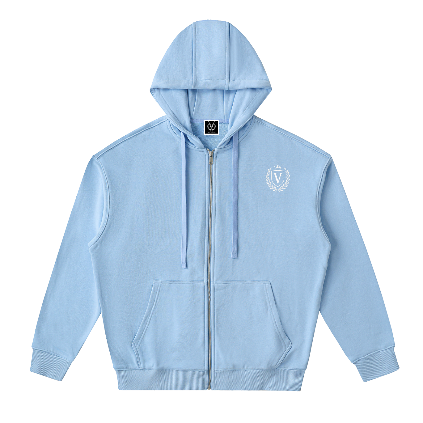 Veni Vidi Vici Zip Up Hoodie