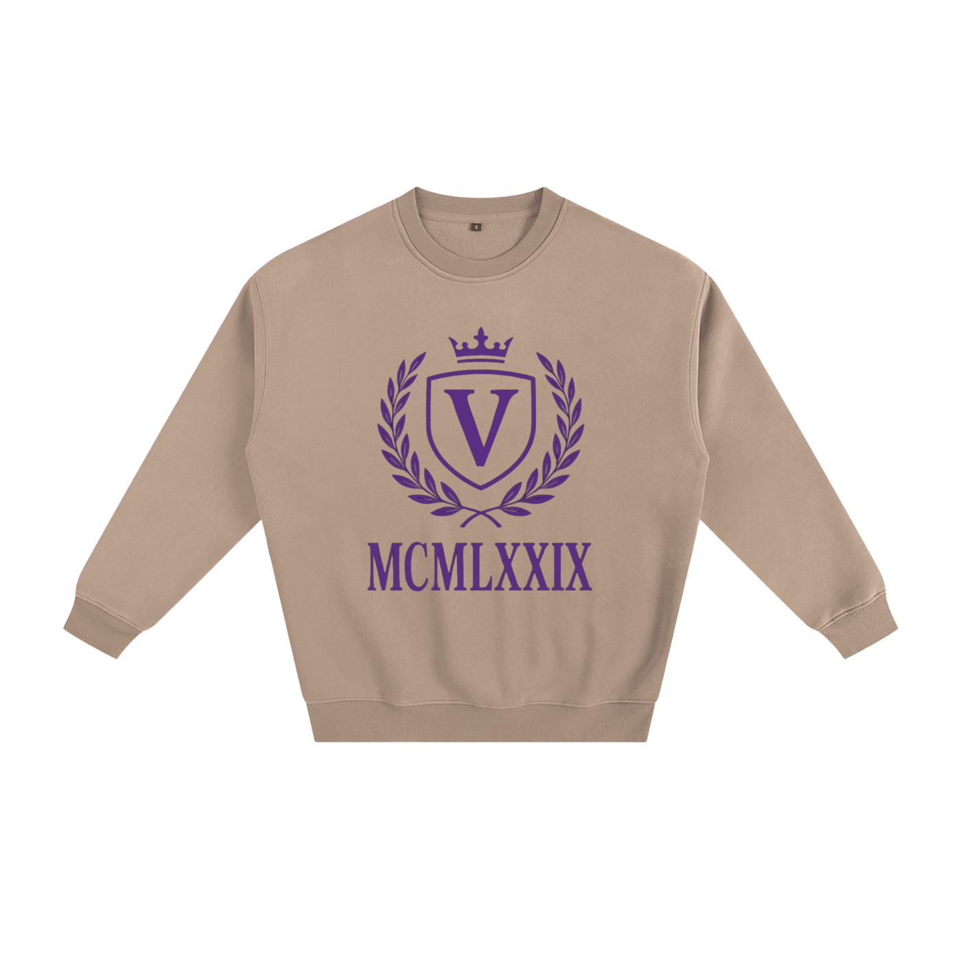 Veni Vidi Vici Fleeced Sweatshirt