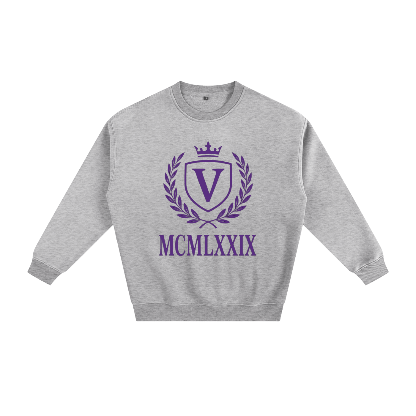 Veni Vidi Vici Fleeced Sweatshirt