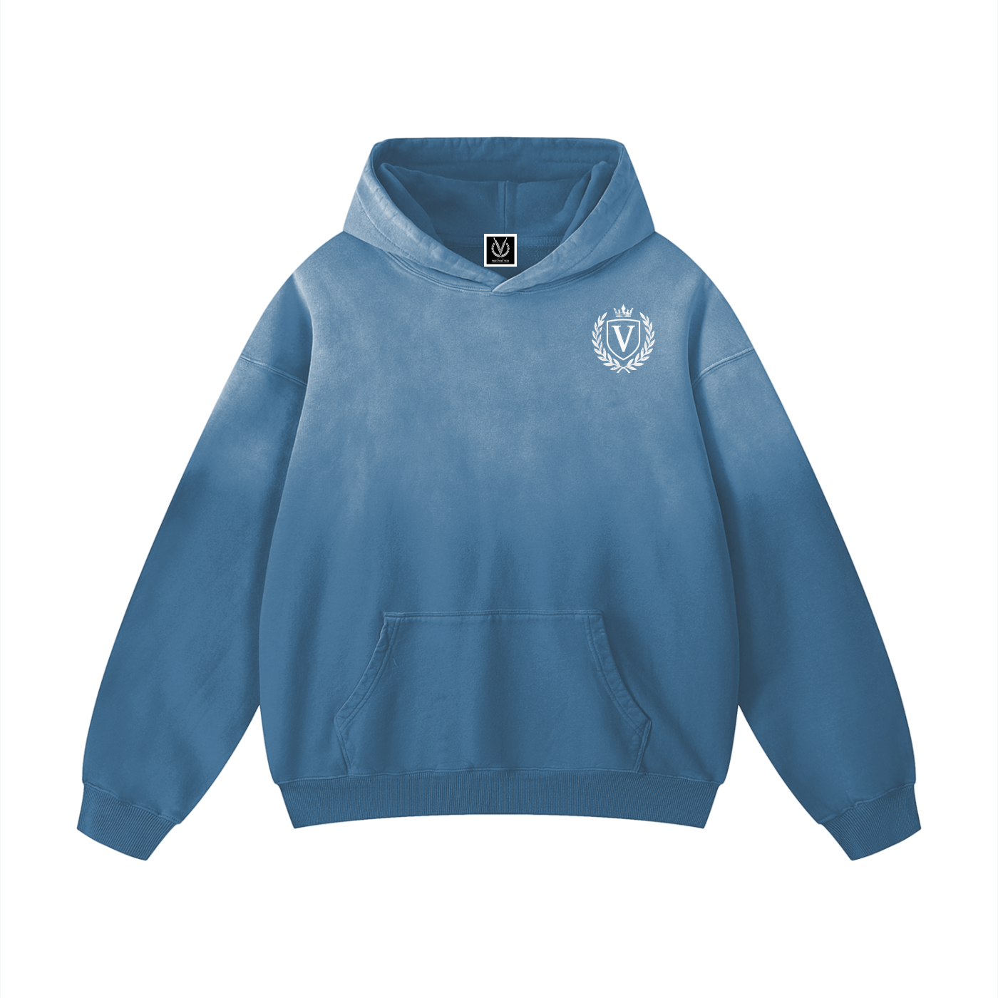 Veni Vidi Vici Sunfade Oversized Hoodie