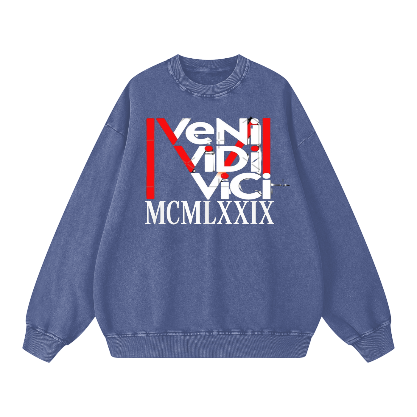 Veni Vidi Vici Oversize Sweatshirt
