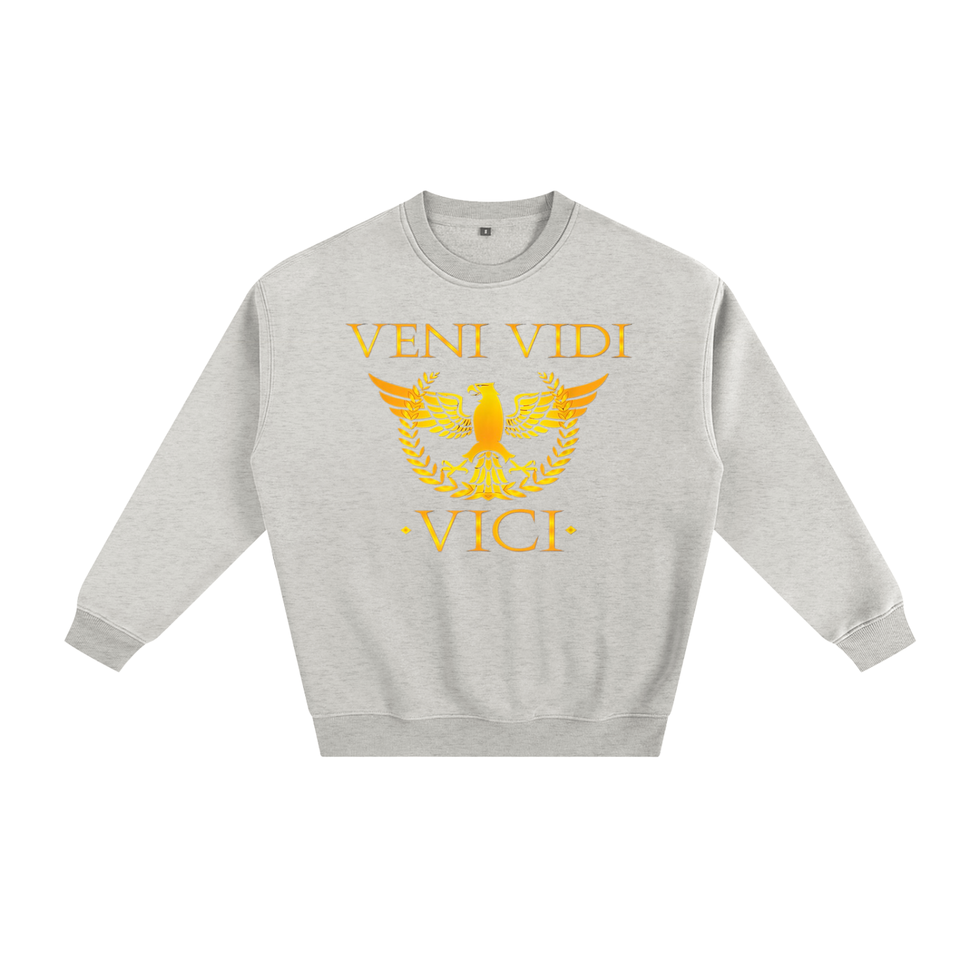 Veni Vidi Vici Fleeced Sweatshirt
