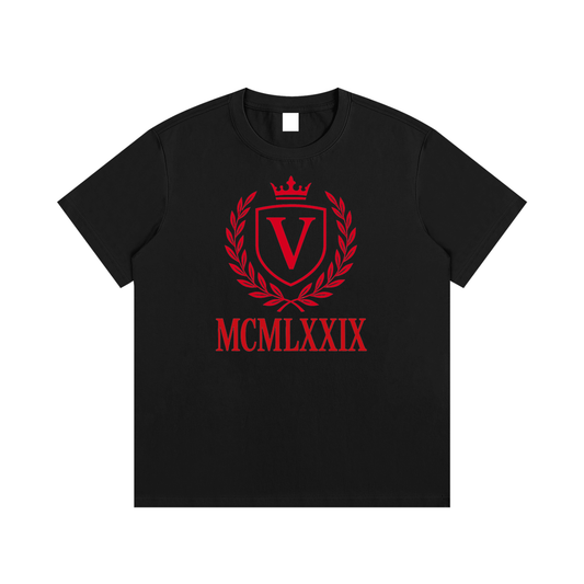 Veni Vidi Vici Cotton T-Shirt