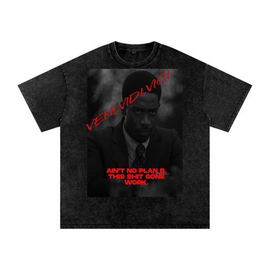 Veni Vidi Vici Franklin Saint Cotton T-Shirt