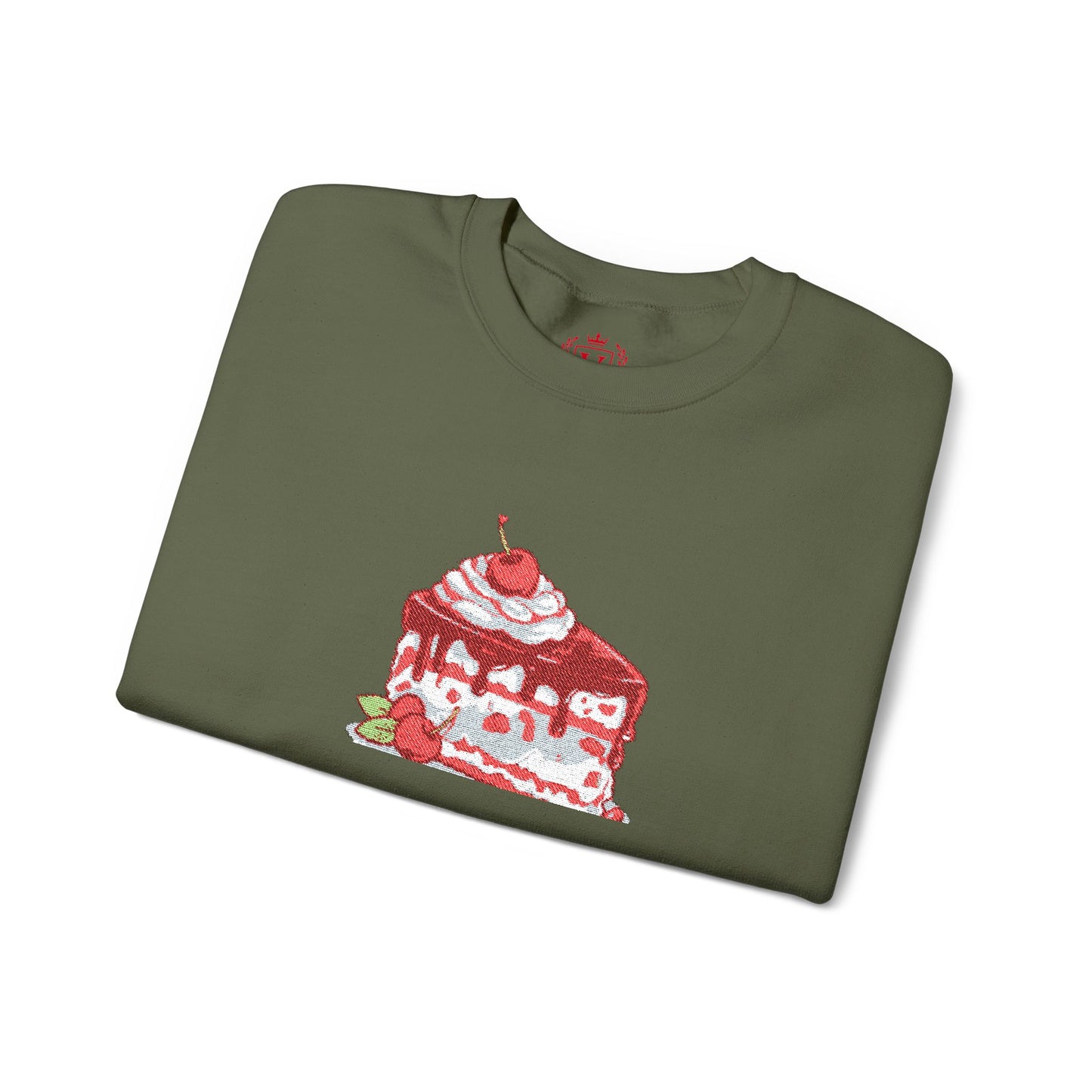 Delicious Dessert Crewneck Sweatshirt - Baking Gift, Cute Sweatshirt, Sweet Treats, Cozy Loungewear, Foodie Apparel