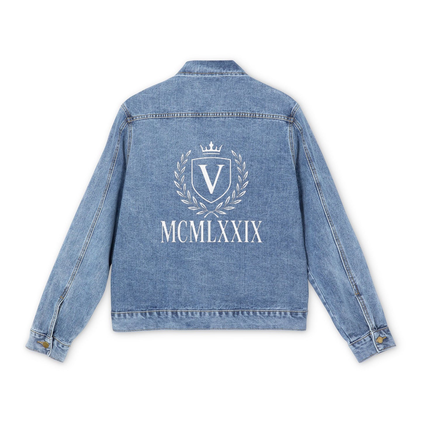 Veni Vidi Vici Men's Denim Jacke