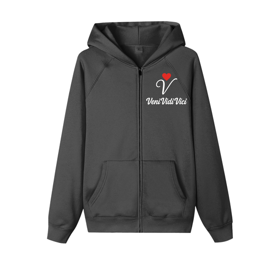 Veni Vidi Vici Love Jones Hoodie