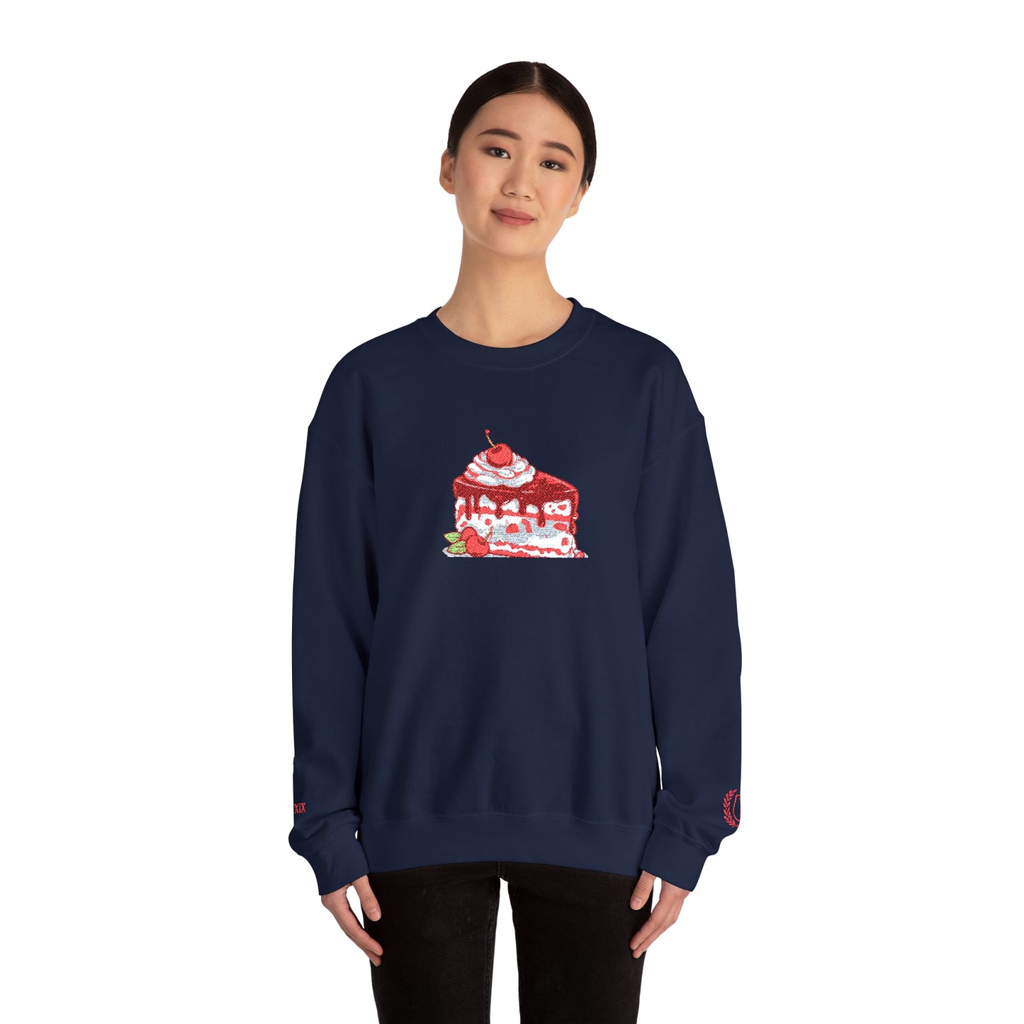 Delicious Dessert Crewneck Sweatshirt - Baking Gift, Cute Sweatshirt, Sweet Treats, Cozy Loungewear, Foodie Apparel