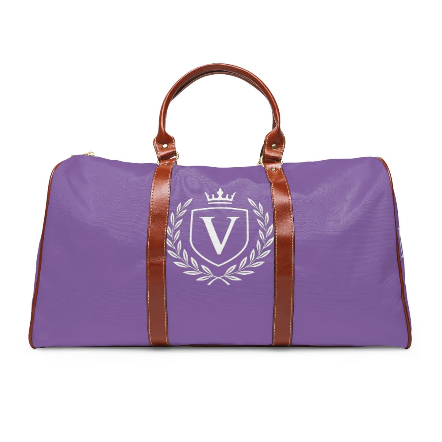Veni Vidi Vici Waterproof Travel Bag, Travel Duffel, Gym Bag, Weekend Getaway Bag, Outdoor Adventure Bag, Stylish Luggage