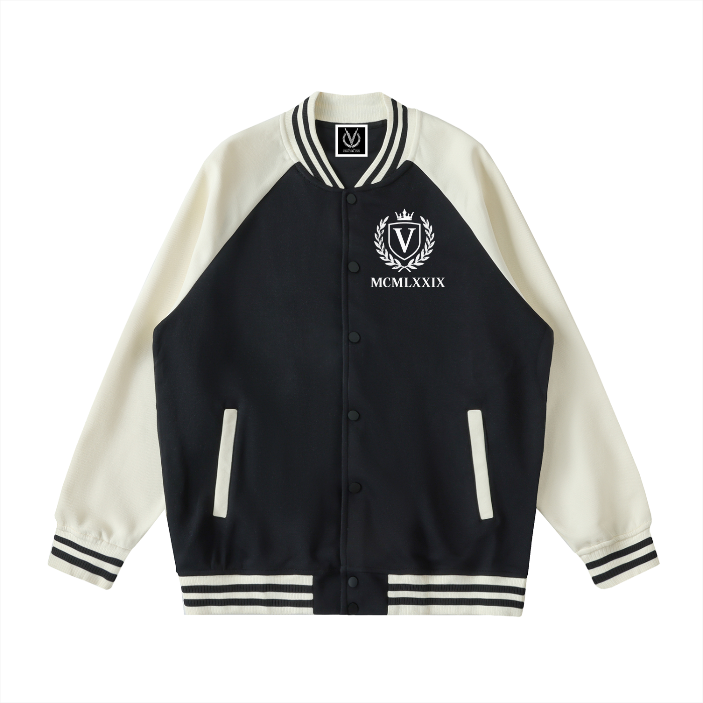 Veni Vidi Vici Varsity Jacket