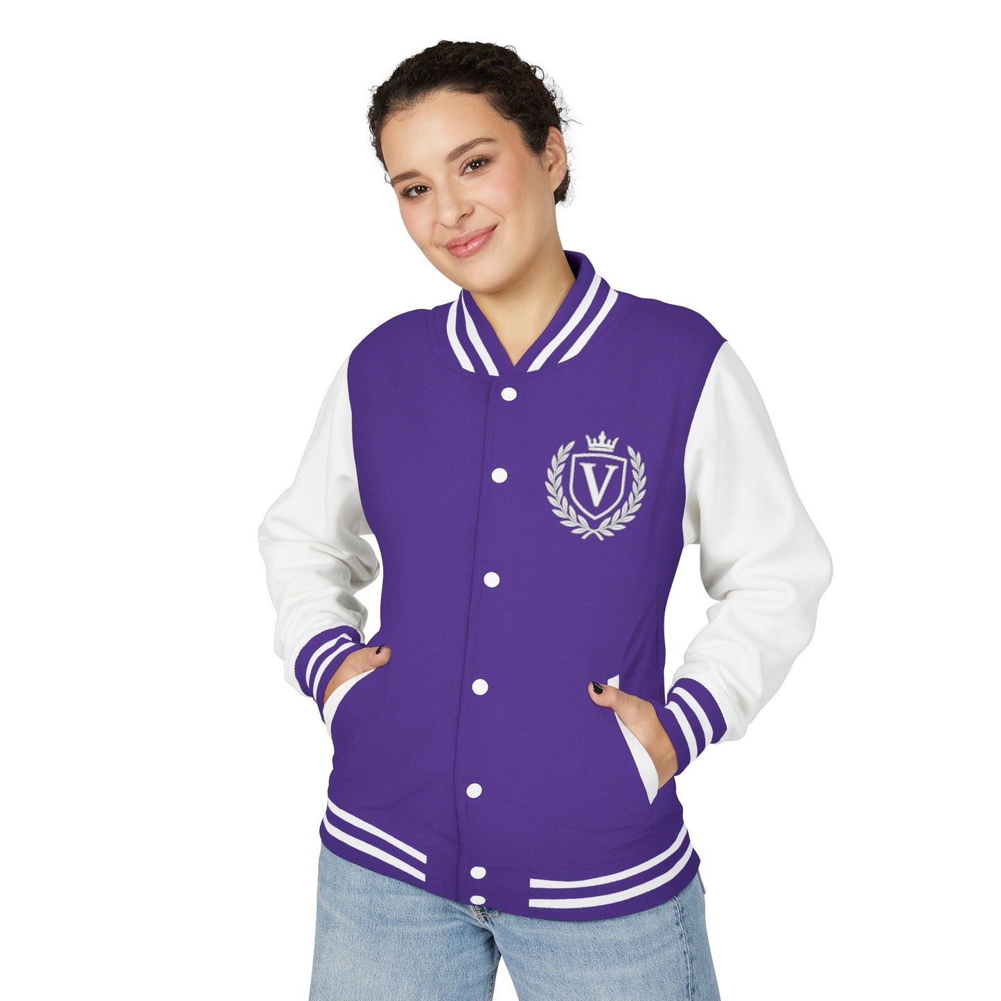 Unisex Heavyweight Letterman Jacket, Vintage Inspired Jacket, Personalized Varsity Jacket, Sports Team Gift, Cozy Letterman Style