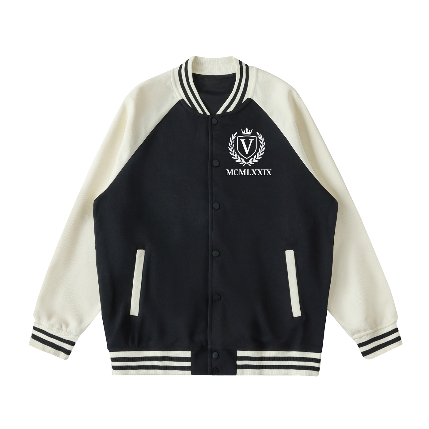 Veni Vidi Vici Varsity Jacket