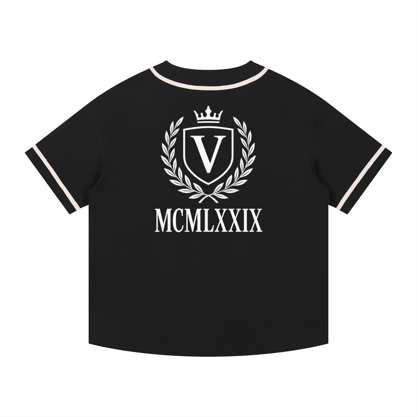 Veni Vidi Vici Button-Up Jersey