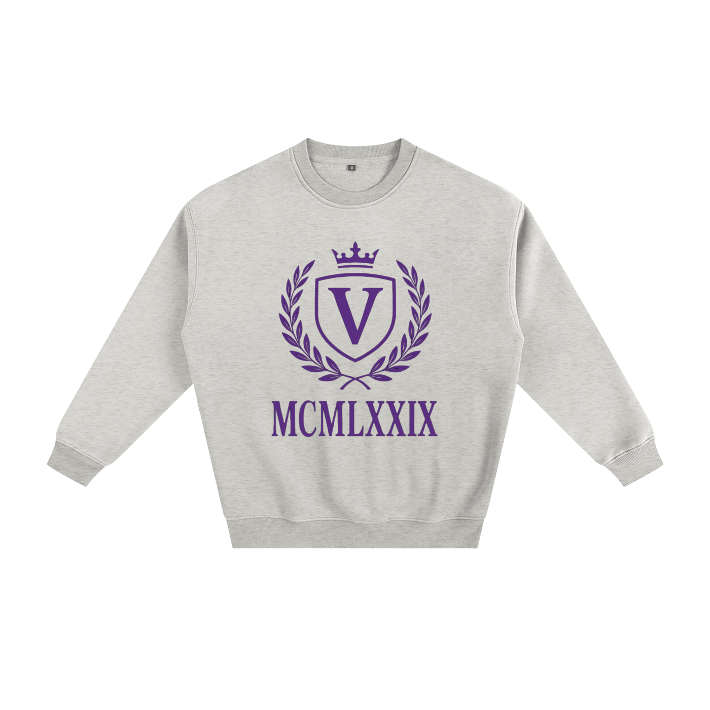 Veni Vidi Vici Fleeced Sweatshirt