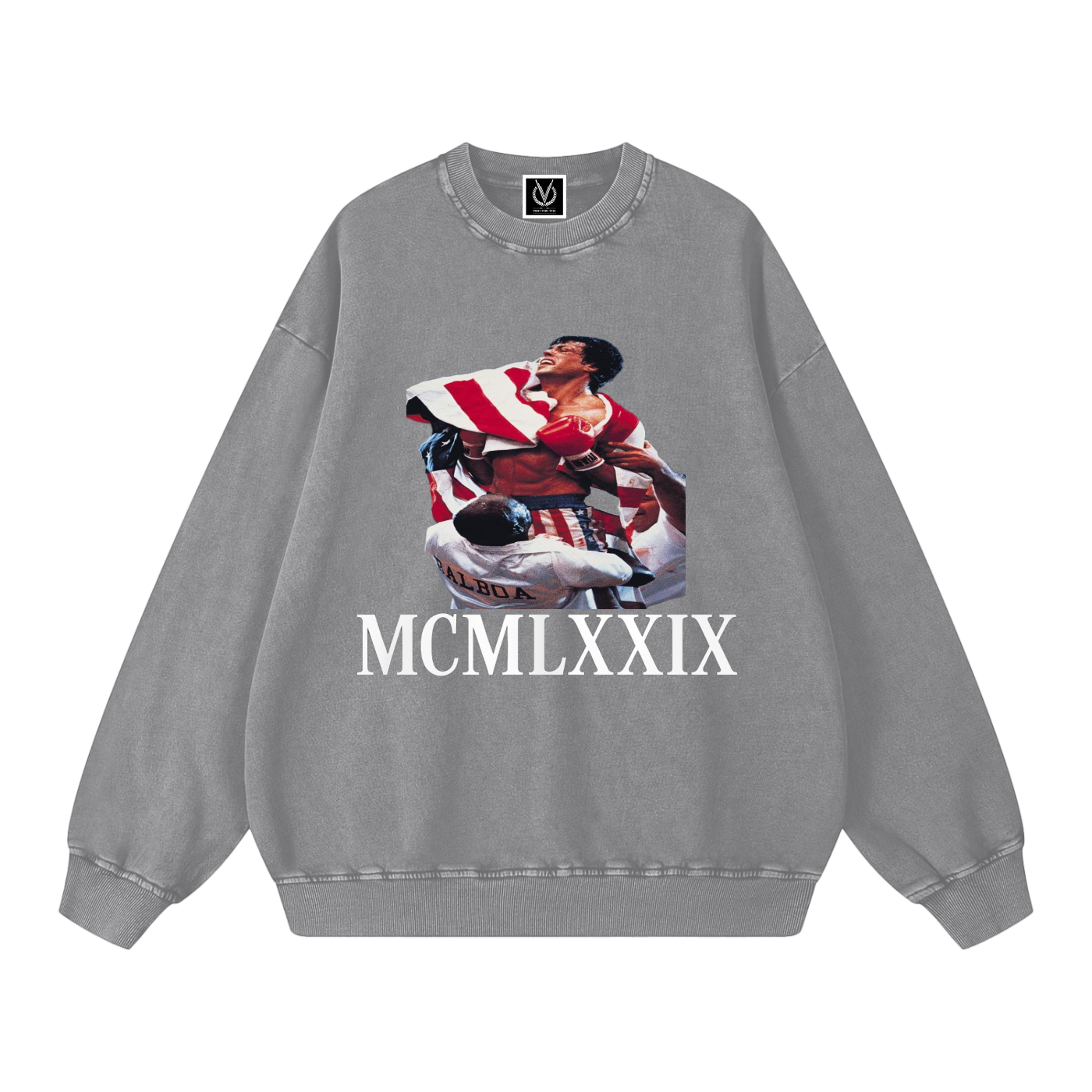 Veni Vidi Vici Sweatshirt - 360 GSM