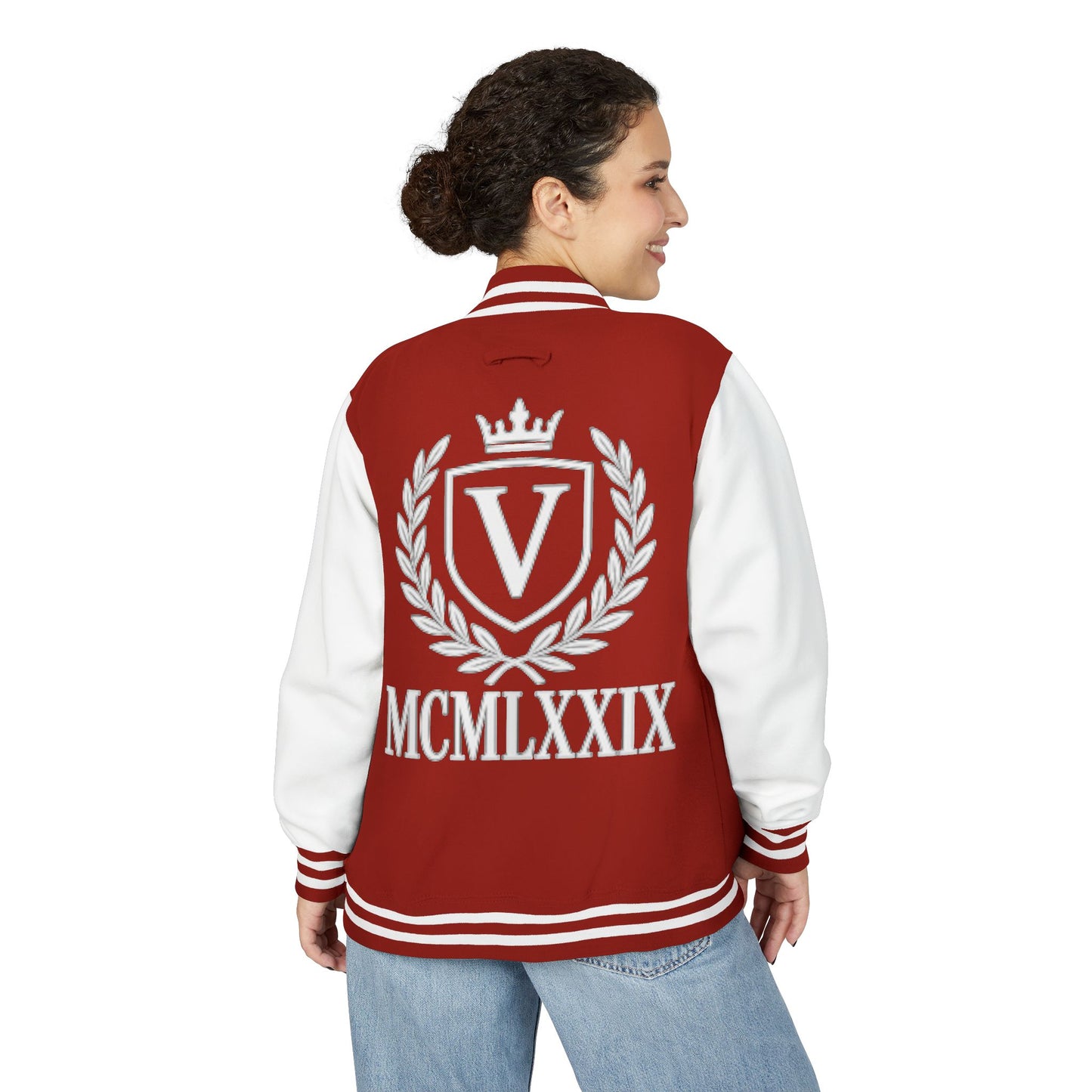 Unisex Heavyweight Letterman Jacket, Vintage Inspired Jacket, Personalized Varsity Jacket, Sports Team Gift, Cozy Letterman Style