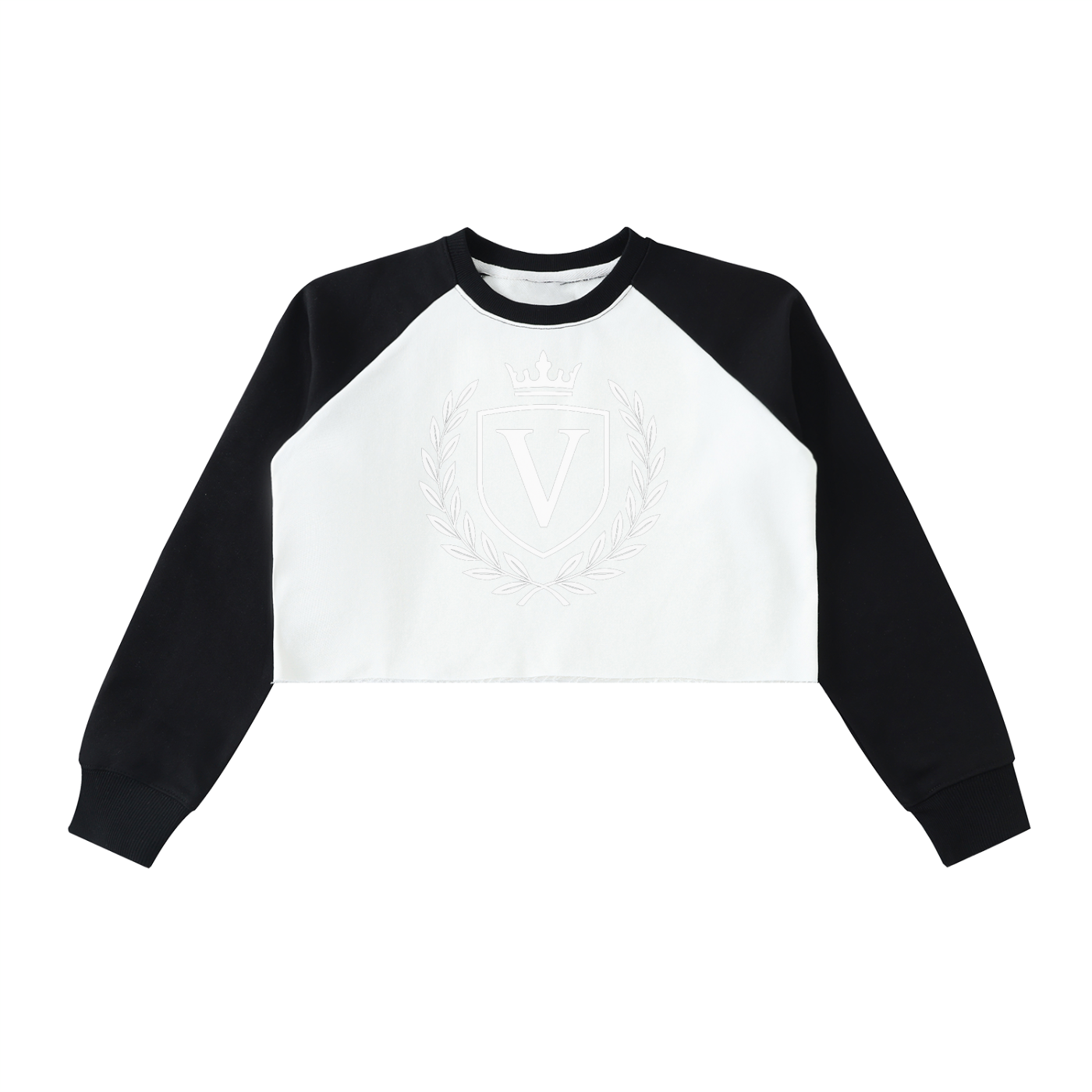 Women's Veni Vidi Vici Crop Sweatshirt