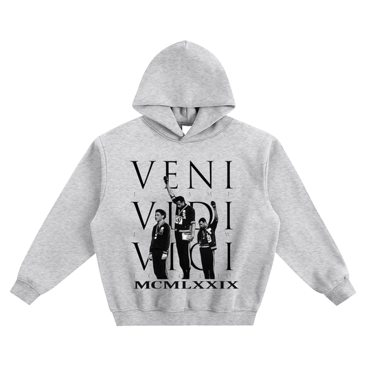 Veni Vidi Vici Boxy Hoodie