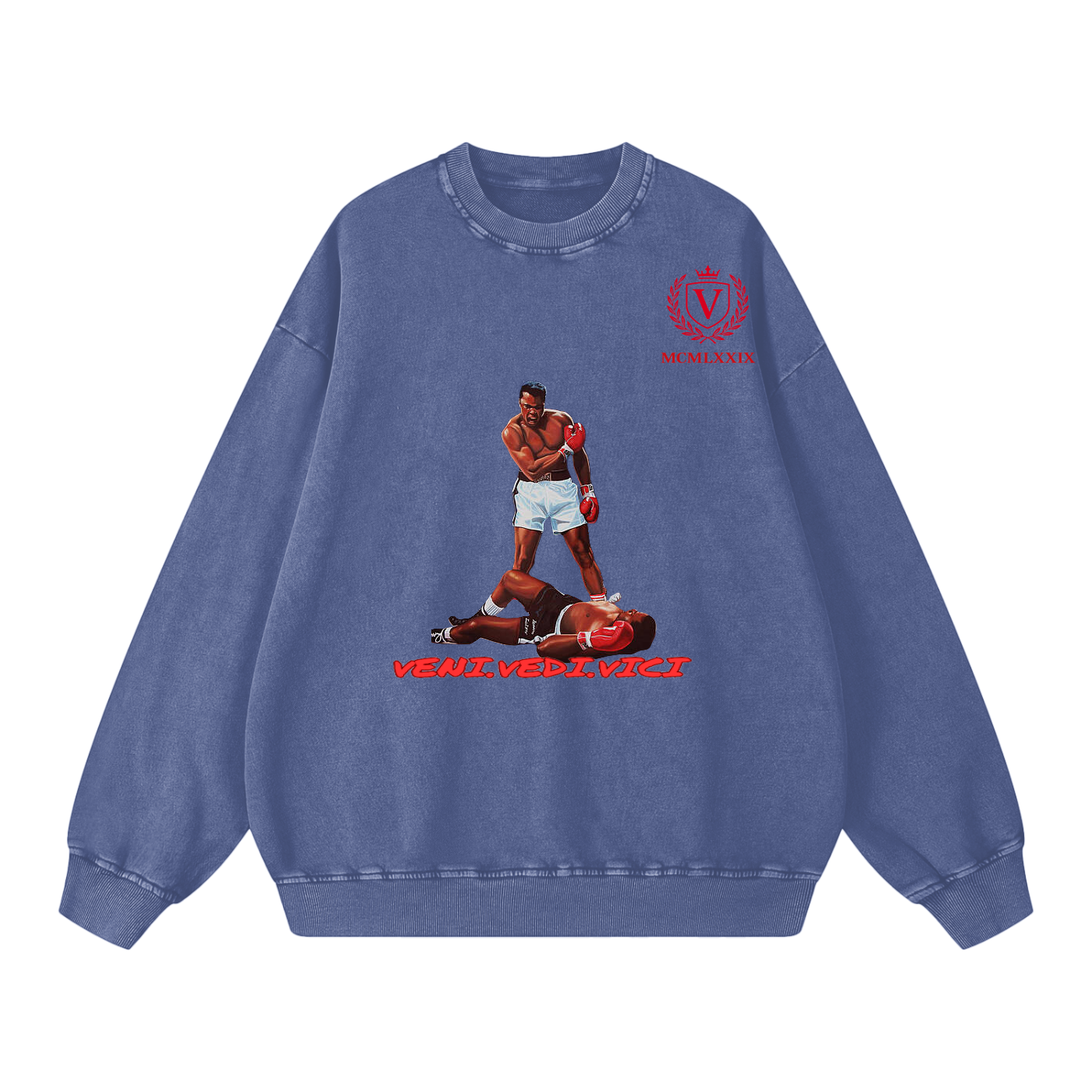Veni Vidi Vici Sweatshirt - 360 GSM