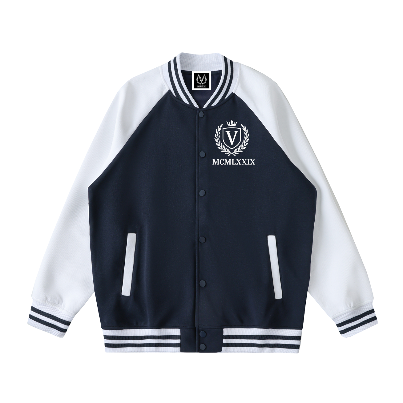 Veni Vidi Vici Varsity Jacket