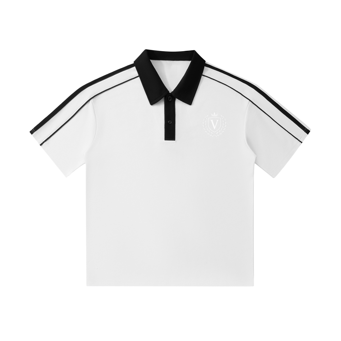 Veni vidi Vici Short-Sleeve Polo Shirt
