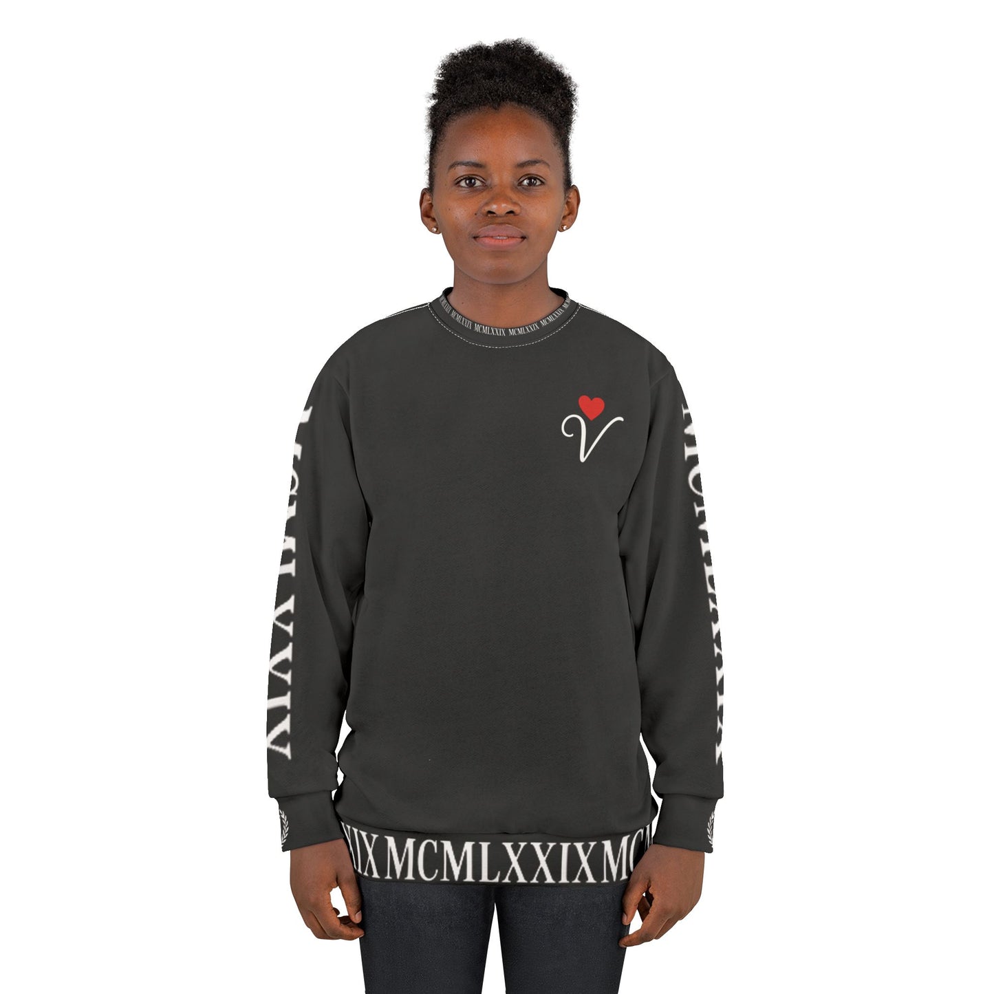 Veni Vidi Vici Love Jones Sweatshirt