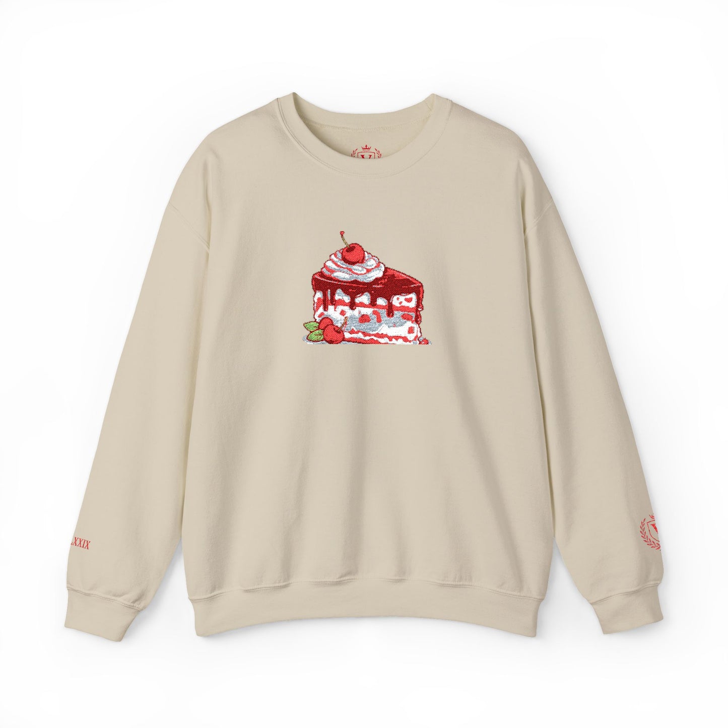Delicious Dessert Crewneck Sweatshirt - Baking Gift, Cute Sweatshirt, Sweet Treats, Cozy Loungewear, Foodie Apparel