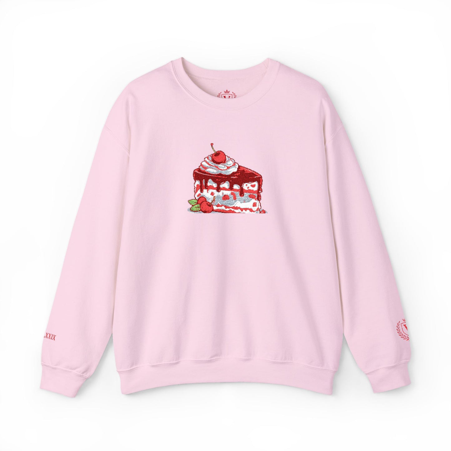 Delicious Dessert Crewneck Sweatshirt - Baking Gift, Cute Sweatshirt, Sweet Treats, Cozy Loungewear, Foodie Apparel