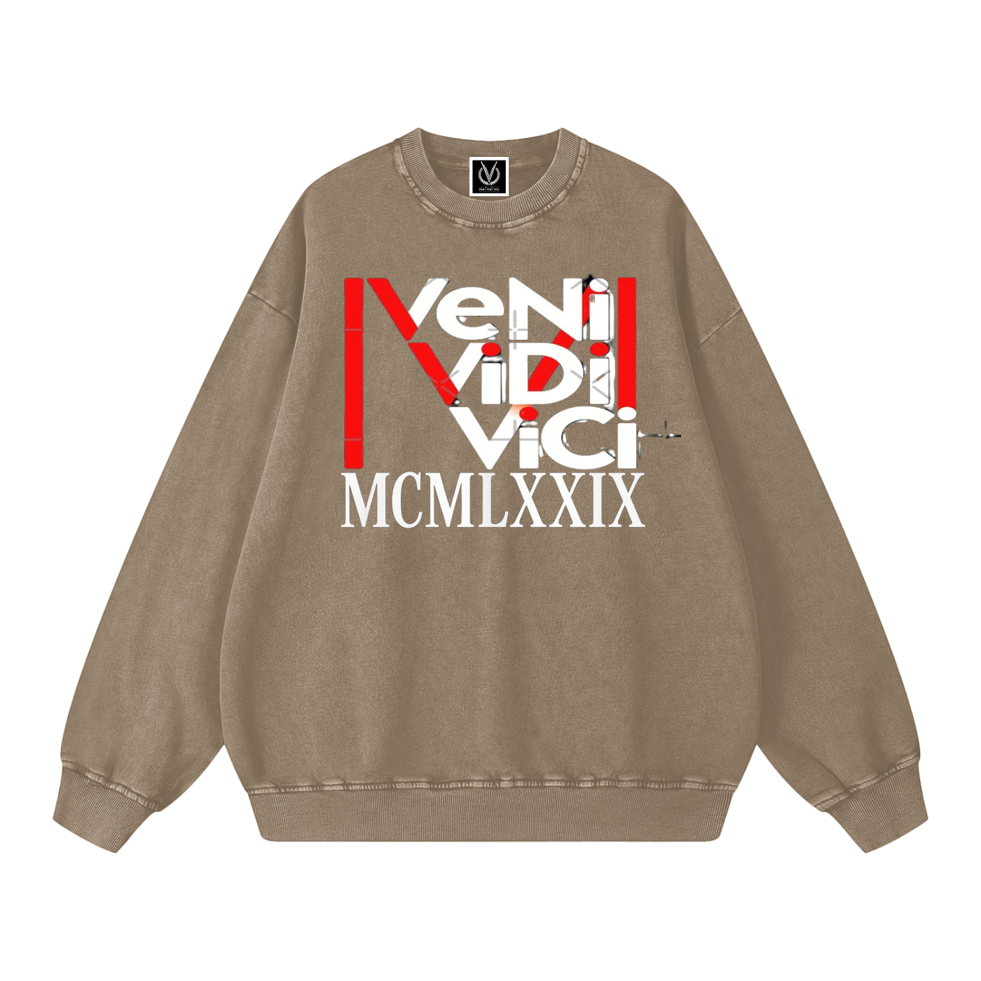 Veni Vidi Vici Oversize Sweatshirt