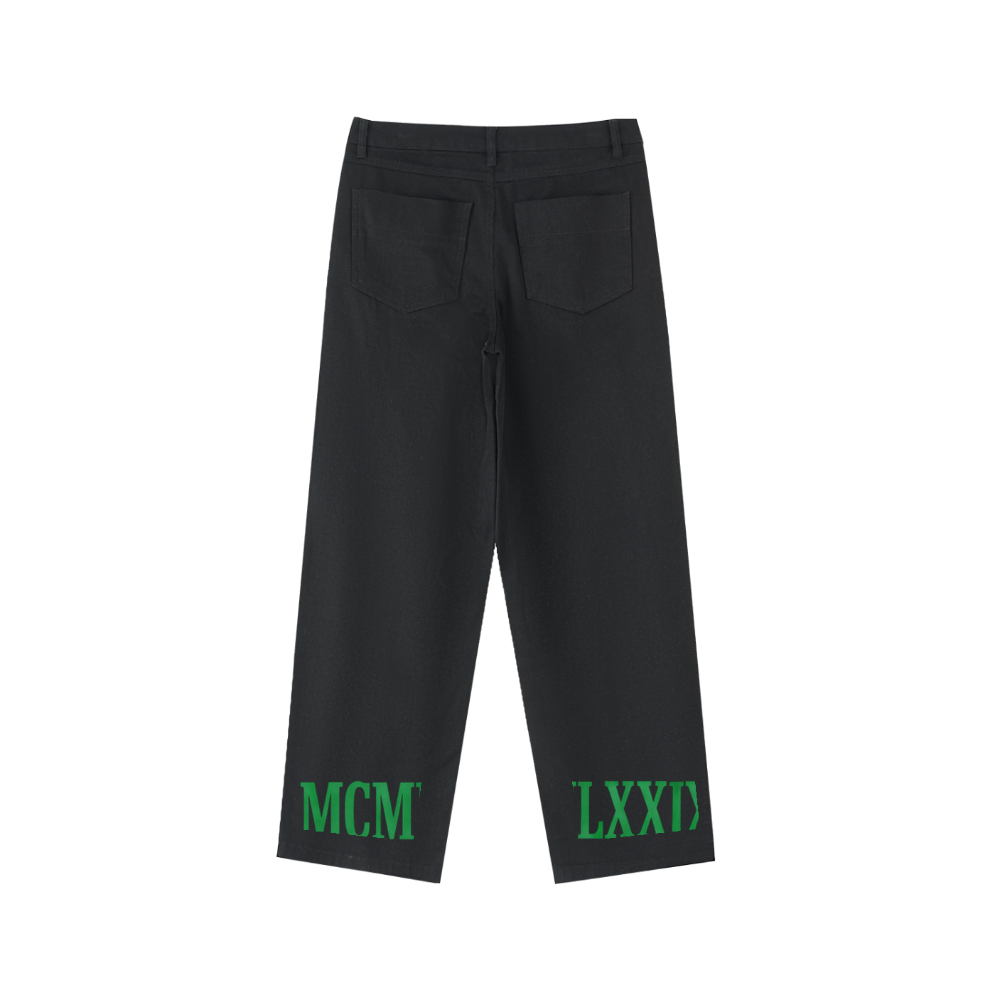 MCM Veni Vidi Vici Straight-Leg Pants