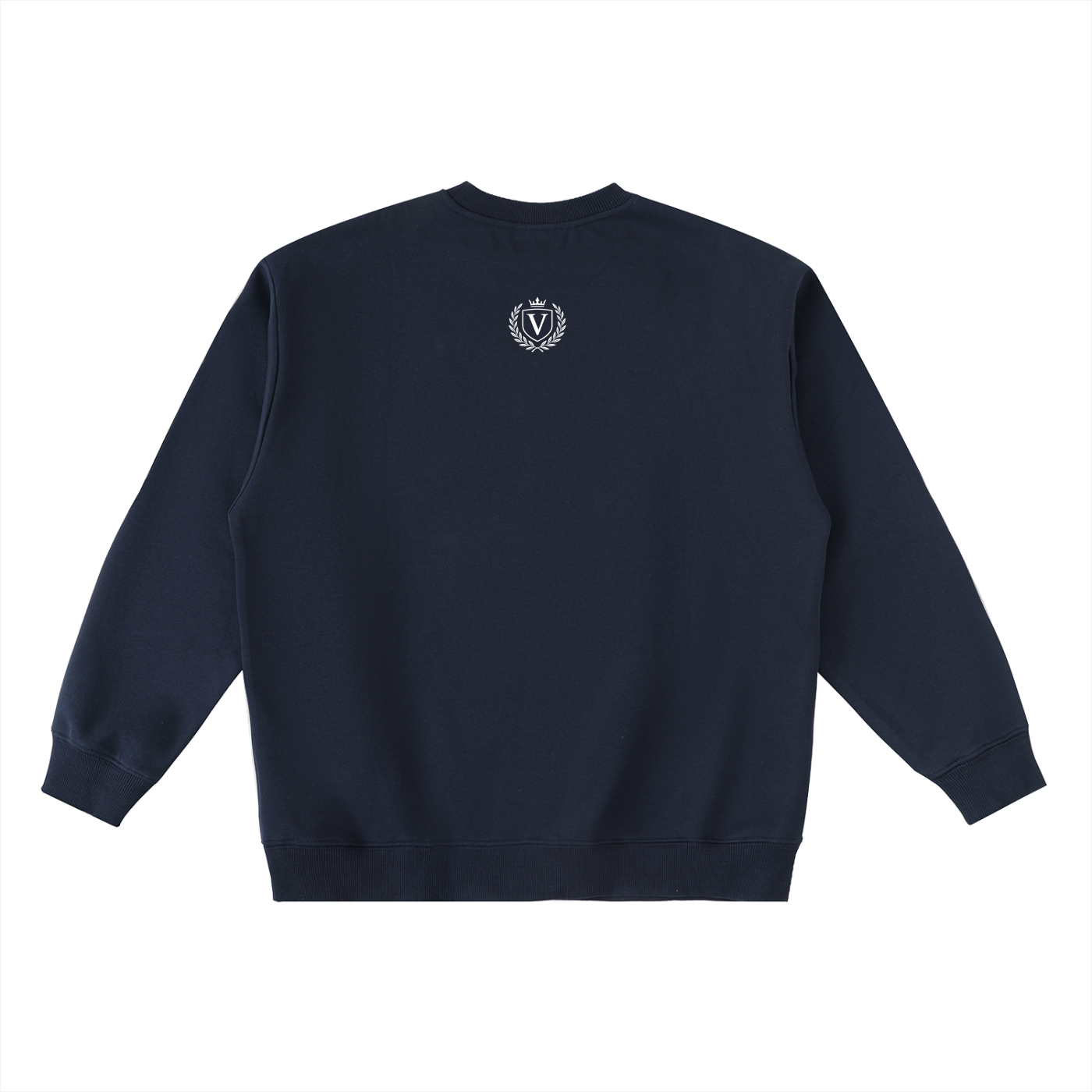 Veni Vidi Vici Oversized Crewneck Taped Sweatshirt