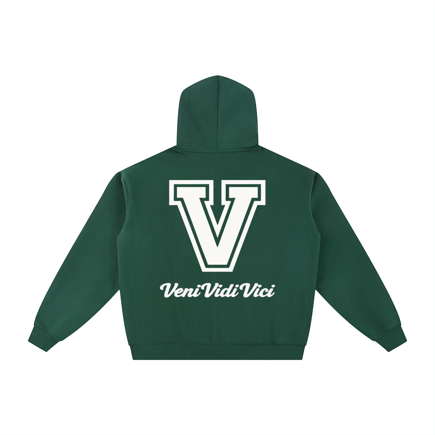 Green Veni Vidi Vici Varsity Hoodie
