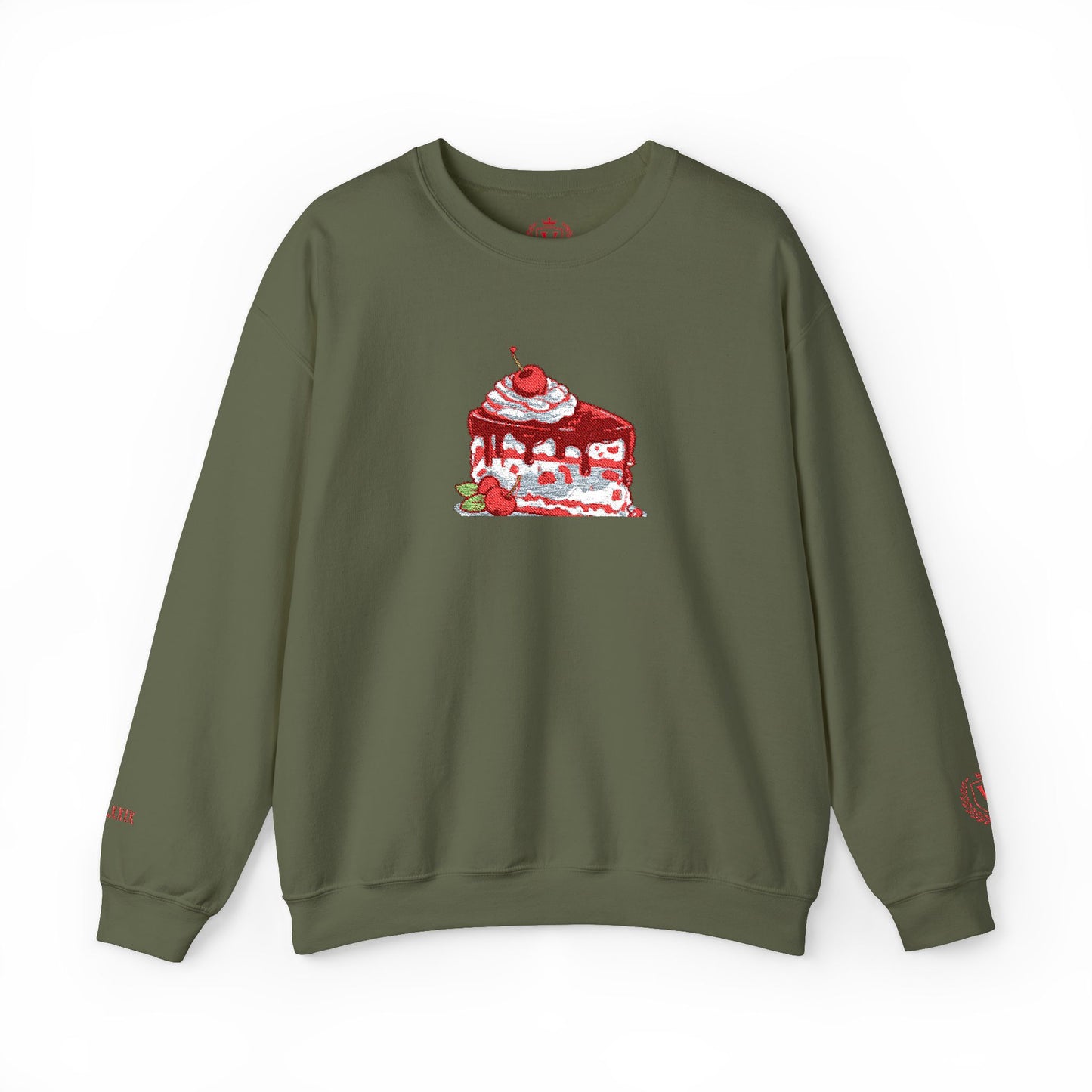 Delicious Dessert Crewneck Sweatshirt - Baking Gift, Cute Sweatshirt, Sweet Treats, Cozy Loungewear, Foodie Apparel