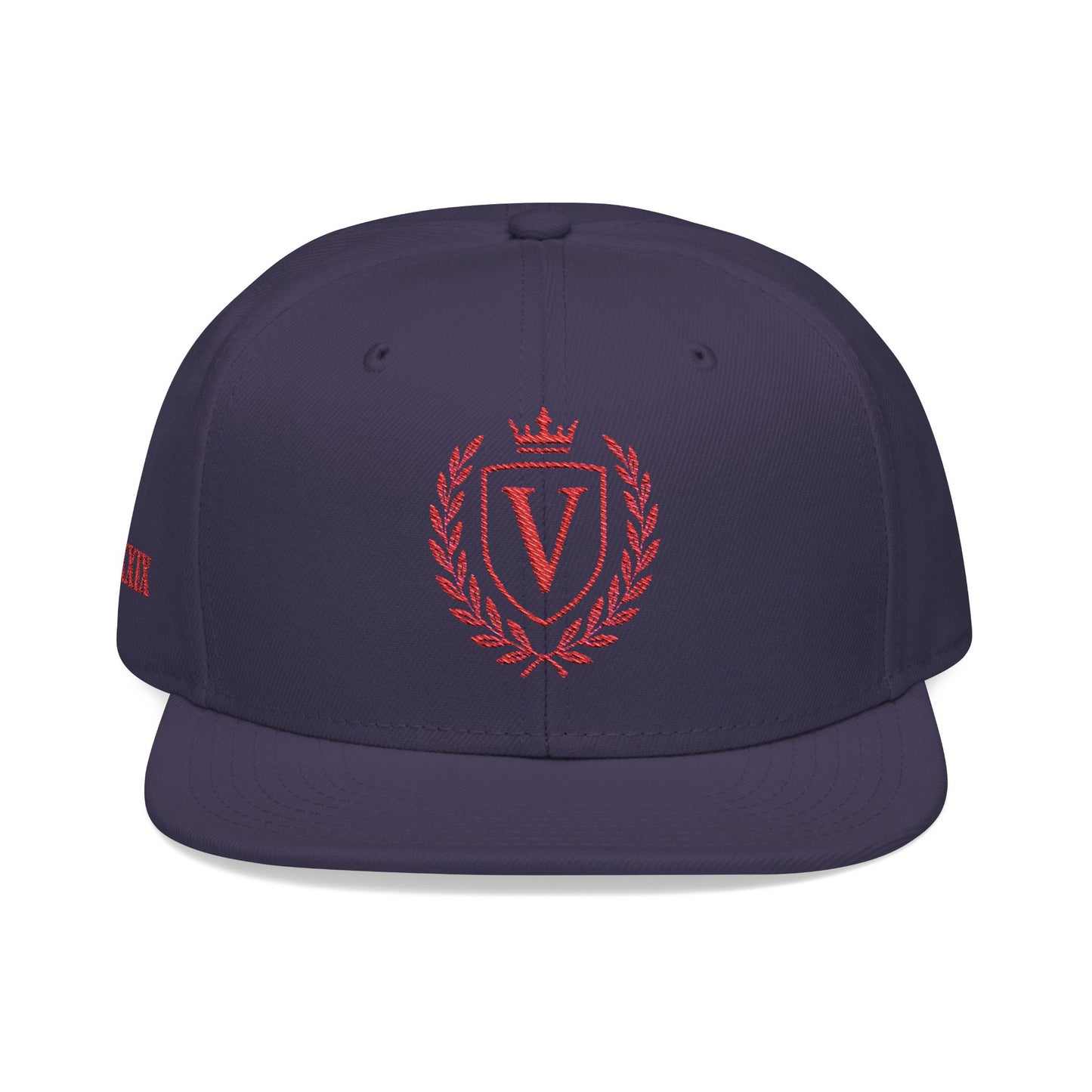 Embroidered Snapback Hat - Stylish Cap for Casual Outings, Streetwear, Gift for Him/Her, Fashion Accessory, Summer Style