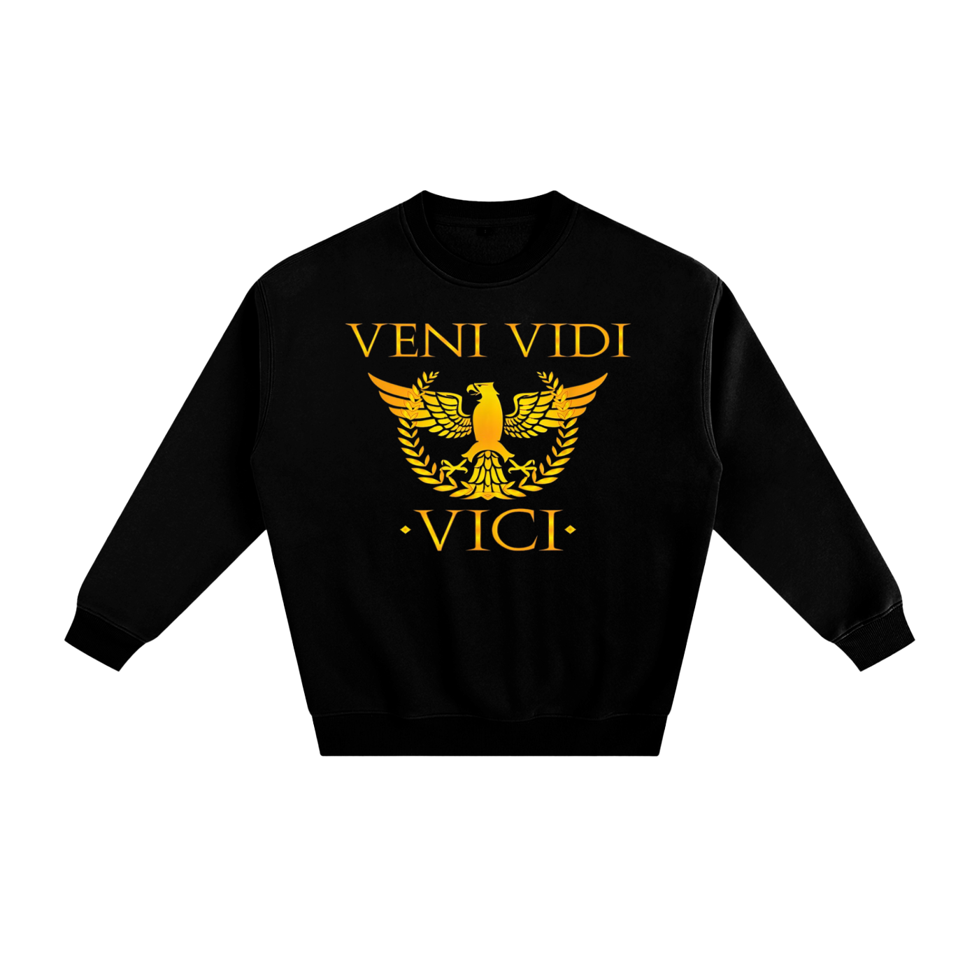 Veni Vidi Vici Fleeced Sweatshirt