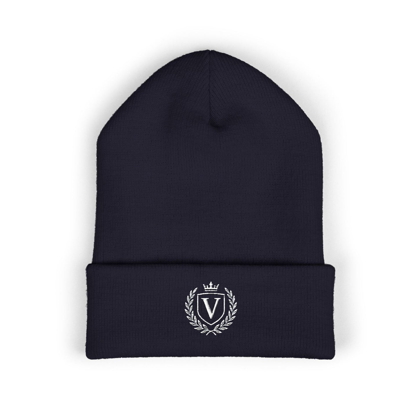 Veni Vidi Vici Beanie (Embroidery)